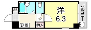 KM立花の物件間取画像